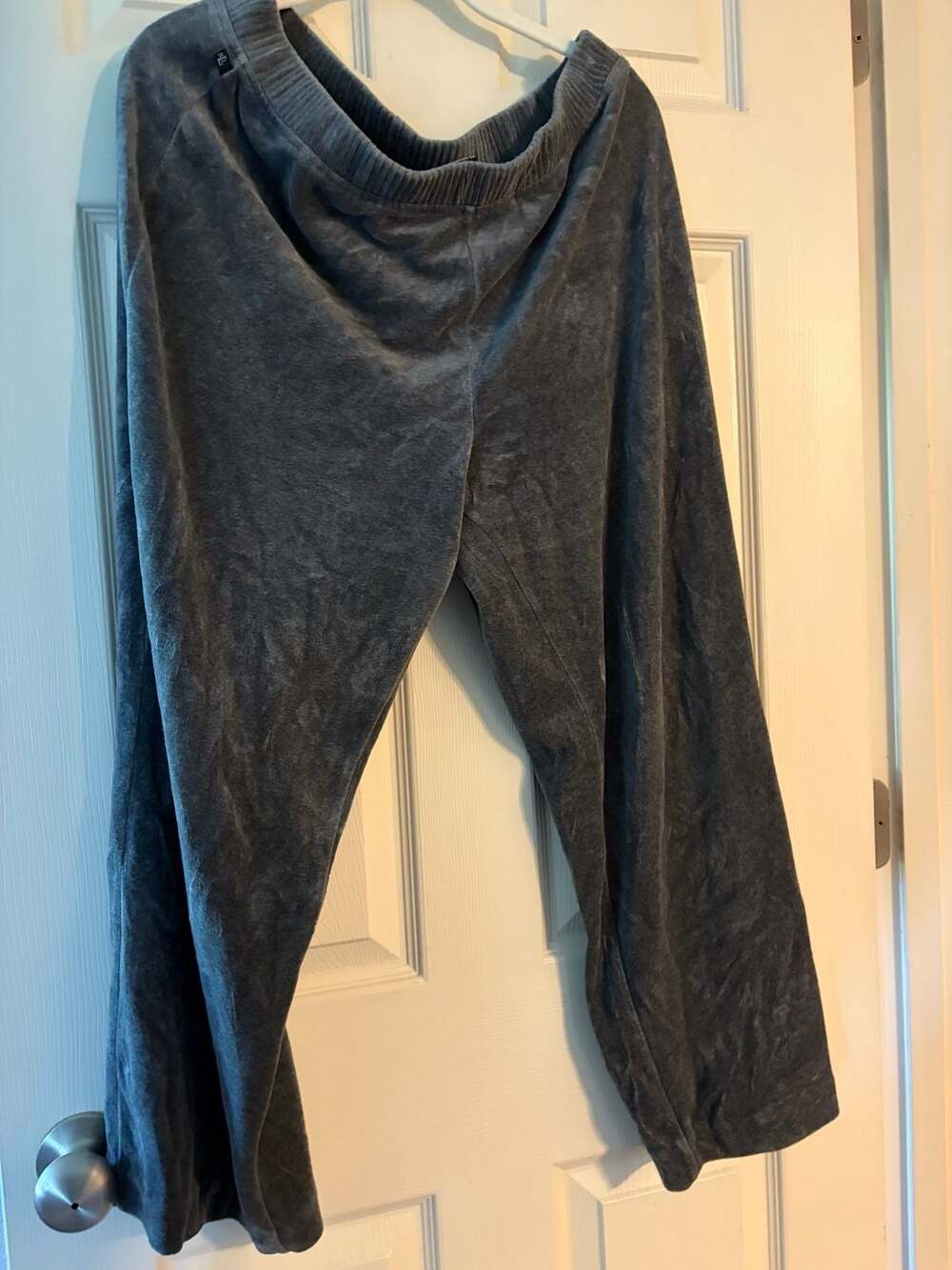 Lauren Ralph Lauren Petite Velour Y2K Lounge Pants Size P/L vintage